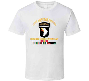 Army - 101st Airborne Division - Desert Storm Veteran T Shirt