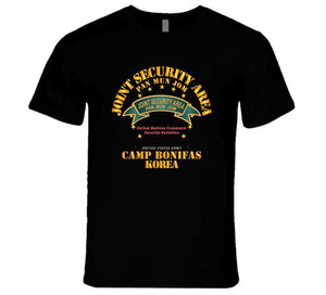 Joint Security Area - Camp Bonifas Korea T Shirt, Premium & Hoodie