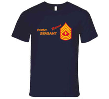 Load image into Gallery viewer, Usmc - E8 - First Sergeant (1sg) - Retired X 300 T Shirt
