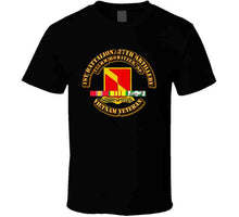 Load image into Gallery viewer, 1st Battalion, 27th Artillery, &quot;155 Mm Howitzer, Sp&quot; with Vietnam Service Ribbons - T Shirt, Premium and Hoodie
