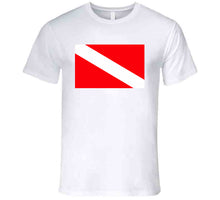Load image into Gallery viewer, Diver Down - Flag T Shirt
