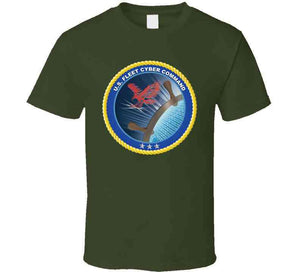 Navy - U.s Fleet Cyber Command Wo Txt X 300 T Shirt