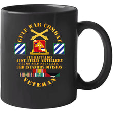 Load image into Gallery viewer, Army - Gulf War Combat Vet W 6th Bn 41st Arty - 3rd Id X 300 T Shirt
