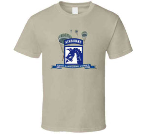 Army - Xviii Airborne Corps W Parachute - Ribbon T Shirt