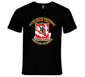 972nd Signal Battalion Without Service Ribbon T Shirt, Premium and Hoodie