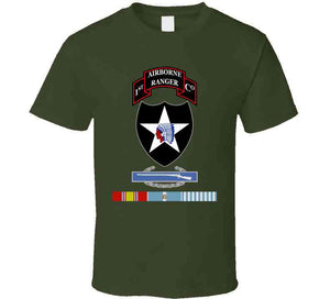 1st Ranger Infantry Co - 2nd Id Ssi W Cib Korea Svc X 300 T Shirt