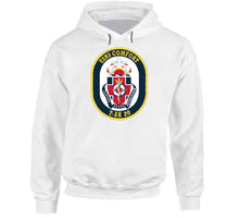 Load image into Gallery viewer, Navy - USNS Comfort (T-AH-20) Crest Hoodie
