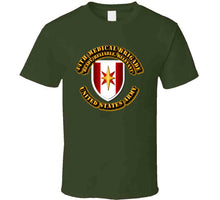 Load image into Gallery viewer, SSI - 44th Medical Brigade w Motto T Shirt

