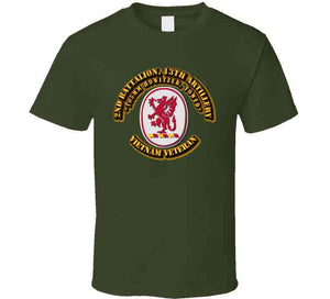 2nd Battalion, 13th Artillery Without Svc Ribbon T Shirt, Hoodie and Premium