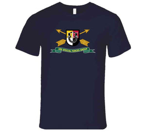 Army - 3rd Special Forces Group - Flash W Br - Ribbon X 300 T Shirt