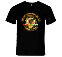 Load image into Gallery viewer, 1st Squadron - 1st Cavalry with service Ribbon T Shirt,Premium and Hoodie
