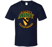 Load image into Gallery viewer, 1st Cavalry, Vietnam, Combat Veteran - T Shirt, Hoodie, and Premium
