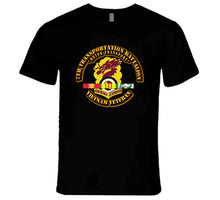 Load image into Gallery viewer, 7th - Transportation - Battalion w SVC Ribbon T Shirt
