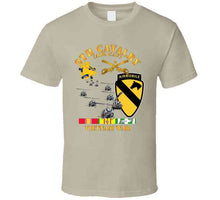 Load image into Gallery viewer, Army - 9th Cavalry (Air Cav) - 1st  Cav Division w SVC T Shirt
