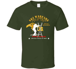 Sof - Usmc Special Operations - Ski Warfare - Ski Combat - Winter Warfare X 300 T Shirt