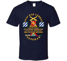 Load image into Gallery viewer, Army - Gulf War Combat Vet W 6th Bn 41st Arty - 3rd Id X 300 T Shirt
