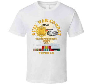 Army - Gulf War Combat Vet - Transportation Corps X 300 Classic T Shirt