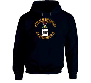 Coat of Arms - 64th Armor Regiment T Shirt, Premium and Hoodie
