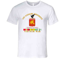 Load image into Gallery viewer, Army - 1st Cavalry Regiment - Course of action -Vietnam Service Medal T Shirt, premium,hoodie
