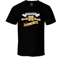 Load image into Gallery viewer, 2nd Amendment 2a - The Right To Beer Arms X 300 Hoodie
