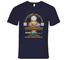 Load image into Gallery viewer, Army - 4th Battalion, 7th Infantry - 3rd Id - Battle Medina Ridge W M1 - M2 - Desert Storm Veteran X 300 T Shirt
