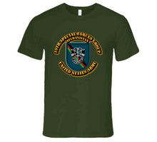 Load image into Gallery viewer, SOF - 19th SFG Flash - Afghanistan T Shirt
