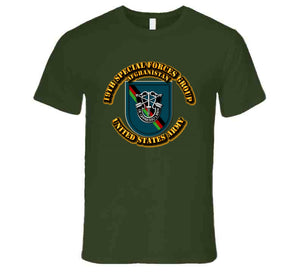 SOF - 19th SFG Flash - Afghanistan T Shirt