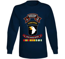 Load image into Gallery viewer, Ssi - Vietnam - L Co 75th Ranger - 101st Abn - Lrsd W Vn Svc X 300 Long Sleeve T Shirt
