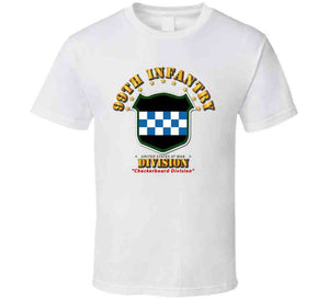 99th Infantry Division - Checkerboard Division T Shirt
