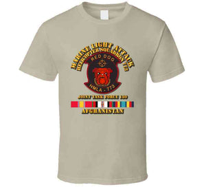 HMLA - 773 with Afghanistan  service - JTF 180 T Shirt, Hoodie and Premium
