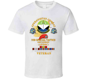 Usaf - Afghanistan Vet W 22d Special Tactics Squadron X 300 T Shirt