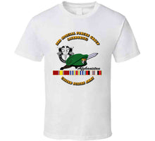 Load image into Gallery viewer, 3rd Special Forces Group with DUI, Beret,  and  Afghanistan Ribbons T Shirt
