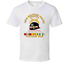 Load image into Gallery viewer, Army - 18th Mp Brigade - Helmet -  Vietnam W Svc V1 T Shirt, Hoodie and Premium
