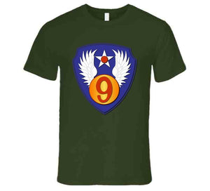 Aac - Ssi - 9th Air Force Wo Txt - T-shirt