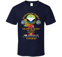 Load image into Gallery viewer, Usaf - Afghanistan Vet W 22d Special Tactics Squadron X 300 T Shirt
