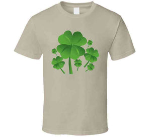 St. Patrick's Day - Four Leaf Clovers Hoodie
