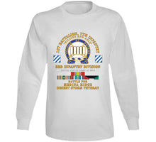 Load image into Gallery viewer, Army - 1st Battalion, 7th Infantry - 3rd Infantry Div - Battle Medina Ridge - Desert Storm Veteran X 300 T Shirt
