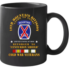 Load image into Gallery viewer, 10th Mountain Division - Climb To Glory - Reforger 90, Centurion Shield  - Cold X 300 T Shirt
