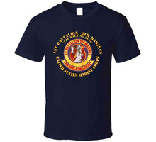 Load image into Gallery viewer, Usmc - 1st Bn 9th Marines - The Walking Dead T Shirt
