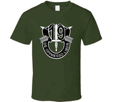 Load image into Gallery viewer, Special Operations Forces  - 19th Special Forces - Special Forces DUI - T-Shirt, Hoodie, Premium
