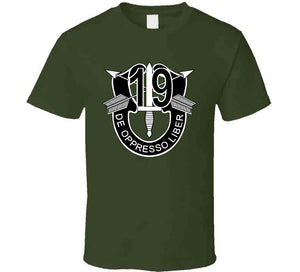 Special Operations Forces  - 19th Special Forces - Special Forces DUI - T-Shirt, Hoodie, Premium