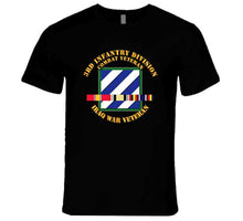 Load image into Gallery viewer, Army - 3rd Infantry Division - Iraq War Veteran With Service Ribbons T-shirt, Hoodie and Premium
