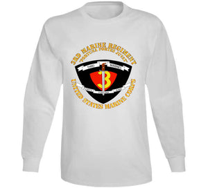 Usmc - 3rd Marine Regiment - Fortuna Fortes Juvat T Shirt