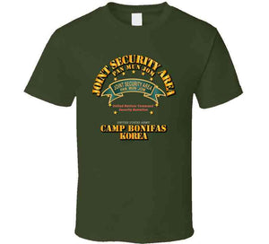 Joint Security Area - Camp Bonifas Korea T Shirt, Premium & Hoodie