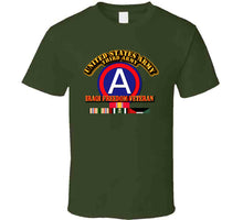 Load image into Gallery viewer, Third Army - Iraqi Freedom Veteran T Shirt
