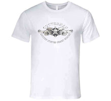 Load image into Gallery viewer, Uscg - Cutterman Badge - Enlisted - Silver T Shirt
