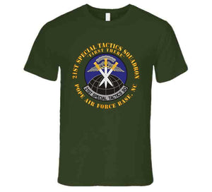 21st Special Tactics Squadron - First There - Pope Afb, Nc X 300 T Shirt