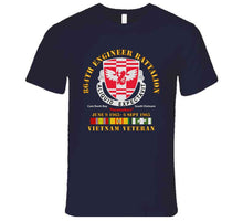 Load image into Gallery viewer, 864th Engineer Bn - June 9 1965 - 6 Sept 1965 - Vietnam Vet W Vn Svc T Shirt
