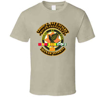 Load image into Gallery viewer, Troop-E - 1st Cavalry w SVC Ribbon T Shirt
