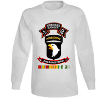 Load image into Gallery viewer, Ssi - Vietnam - L Co 75th Ranger - 101st Abn - Lrsd W Vn Svc X 300 Long Sleeve T Shirt
